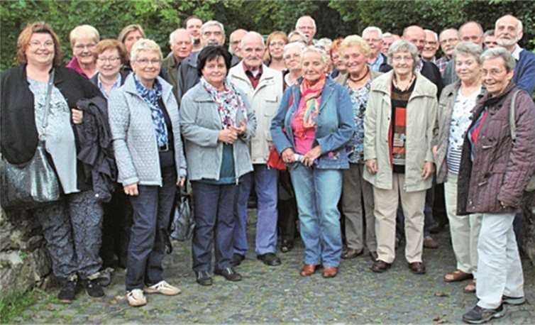 Die Teilnehmer erlebten einen spannenden Aufenthalt unter Tage.privat
