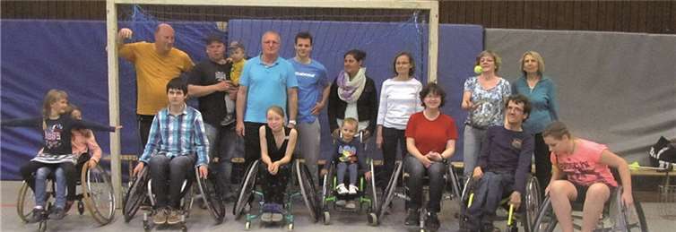 Rollstuhltennis weiter verbreitet