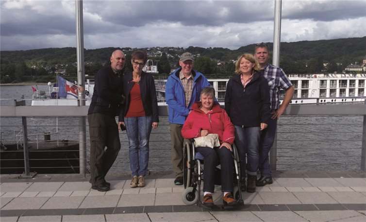 Die Teilnehmer erlebten einen tollen Tag. privat