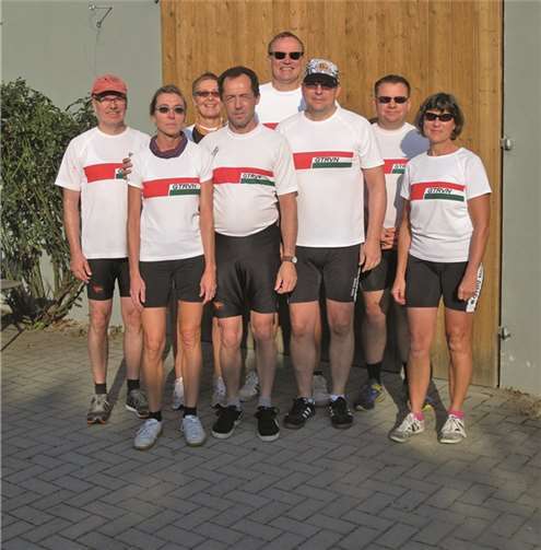 Die Teilnehmer erlebten gemeinsam eine gelungene Herbstwanderfahrt. privat