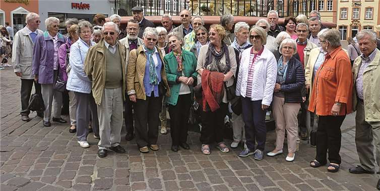 Die Teilnehmer erlebten schöne Stunden in Trier. privat
