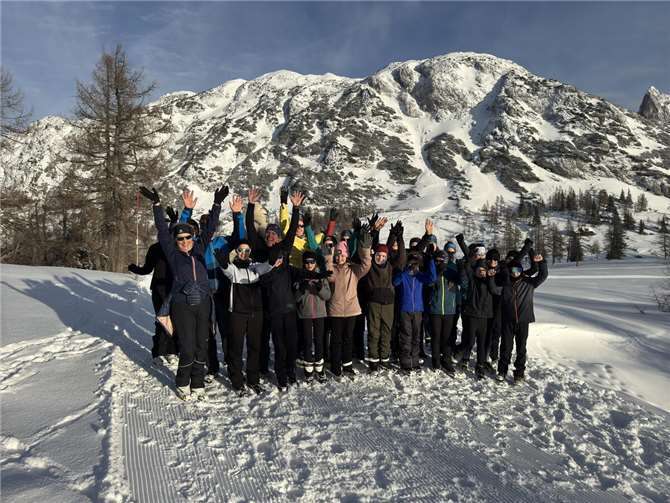 Die Teilnehmer erlebten spannende Tage in den Bergen der Steiermark.  Foto: privat