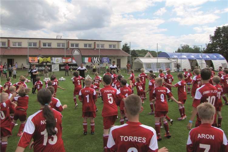 Die Teilnehmer erwartet ein interessantes Trainingsprogramm, aber auch viel Spaß.  privat