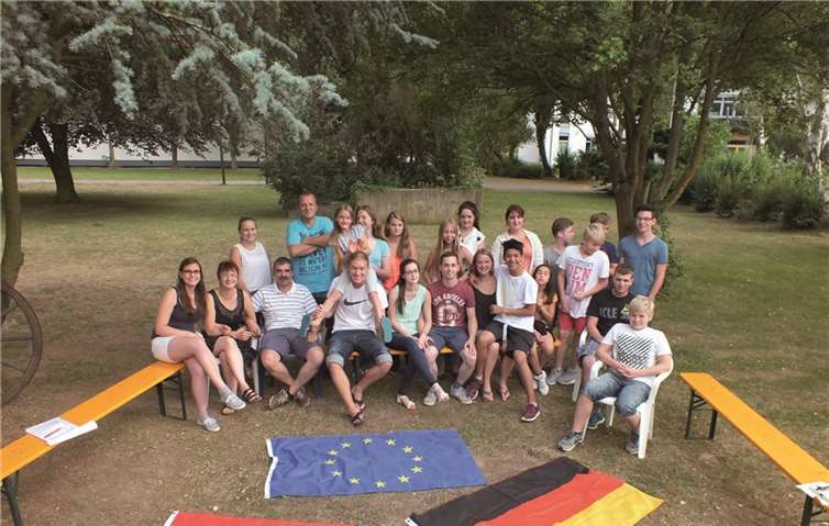 Die Teilnehmer freuen sich auf eine tolle deutsch-ungarische Begegnungswoche.  Privat