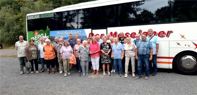 Die Teilnehmer genossen den Tag in vollen Zügen. Foto: VdK OV Polch