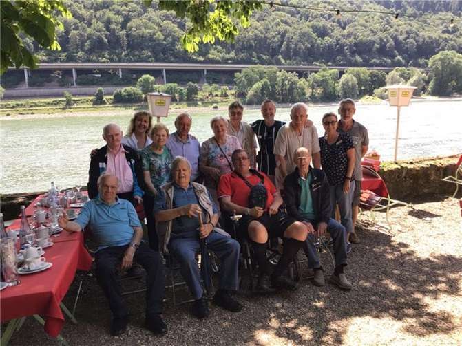 Die Teilnehmer genossen den schönen Tag.  Foto: privat