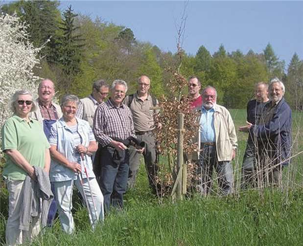 Die Teilnehmer genossen den sehr erlebnisreichen, interessanten Tag.privat