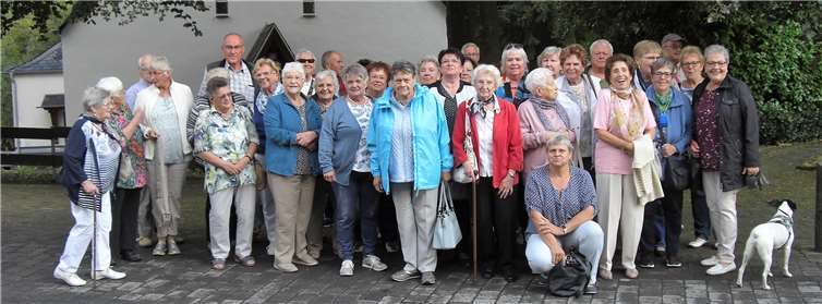 Die Teilnehmer genossen die gelungene Fahrt nach Hessen.Privat
