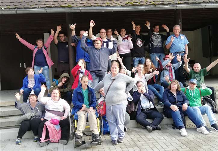 Die Teilnehmer genossen die sechs gemeinsamen Tage. Foto: Elke Steckenstein
