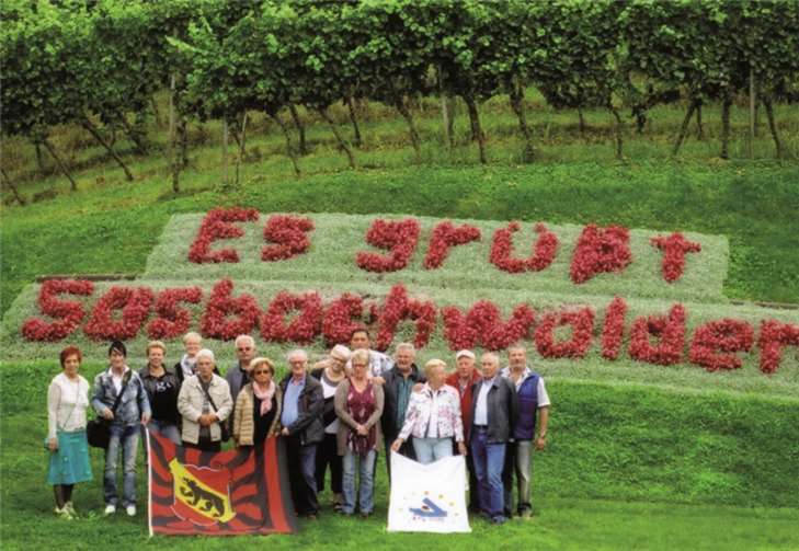 Die Teilnehmer genossen wieder ein tolles Wochenende in Sasbachwalden.privat