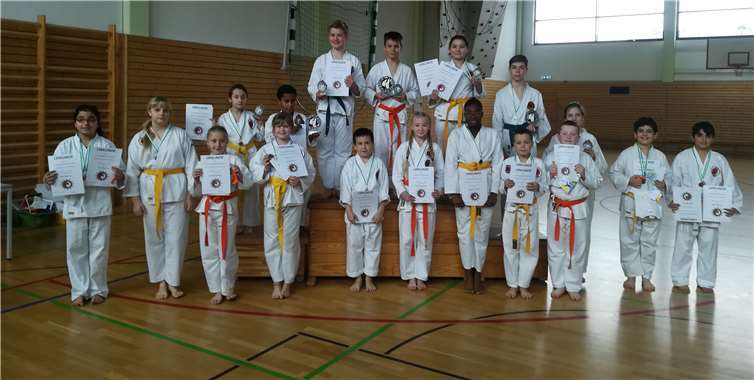 Die Teilnehmer hatten alle einen riesen Spaß bei der Vereinsmeisterschaft. privat