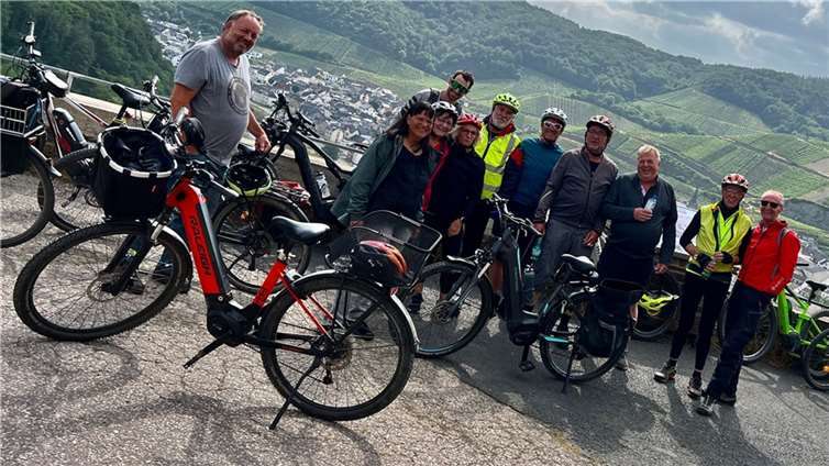 Die Teilnehmer hatten das Ziel, ihre Alltagswege umweltfreundlich mit dem Fahrrad zurückzulegen.  Foto: privat