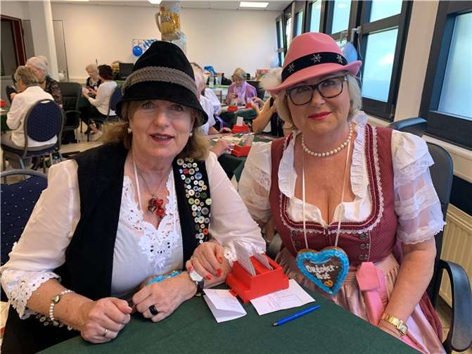 Die Teilnehmer hatten eine Menge Spaß.  Foto: privat