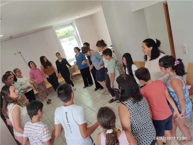 Die Teilnehmer hatten große Freude beim Sommercamp.  Foto: privat