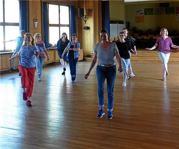 Die Teilnehmer hatten sichtlich spaß. M. Fettke / KL