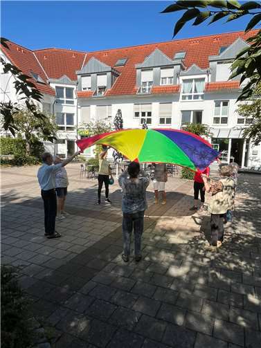 Die Teilnehmer hatten viel Spaß.  Foto: Olaf Wulf