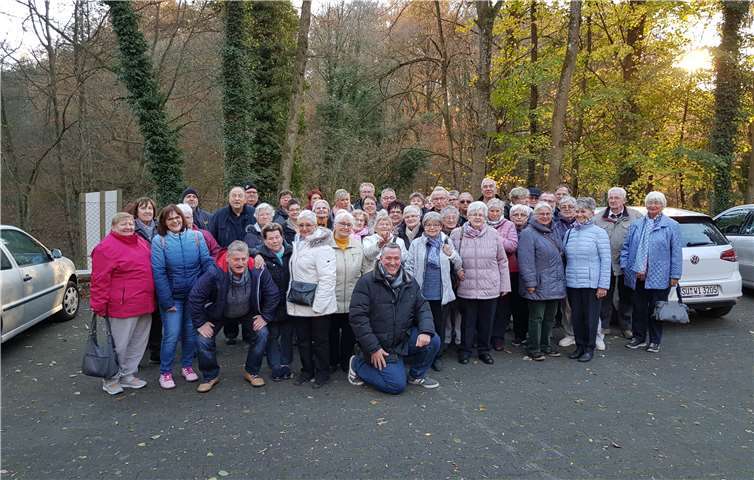 Die Teilnehmer hatten viel Spaß bei der Fahrt zur Brauerei in Kasbach-Ohlenberg. privat