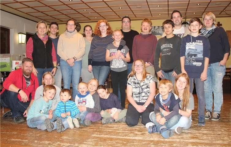 Die Teilnehmer hatten viel SpaßFotos: privat