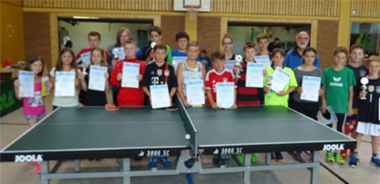 Die Teilnehmer hatten viel Spaß.Privat