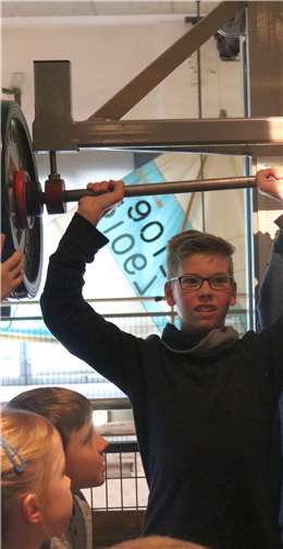 Die Teilnehmer hatten vielfältige Möglichkeiten sich auszuprobieren. Foto: Stadt Meckenheim