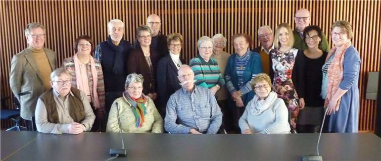 Die Teilnehmer im Abgeordnetenhaus. Privat