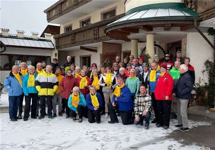 Die Teilnehmer im Stubaital.  Foto: privat