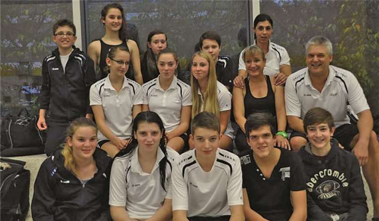 Die Teilnehmer in Siegen verbesserten in fast allen Disziplinen ihre Bestzeiten und fanden sich auf den Treppchen wieder. privat