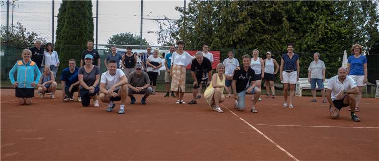 Die Teilnehmer kämpften mit Abstand um den Sieg.Foto: Privat