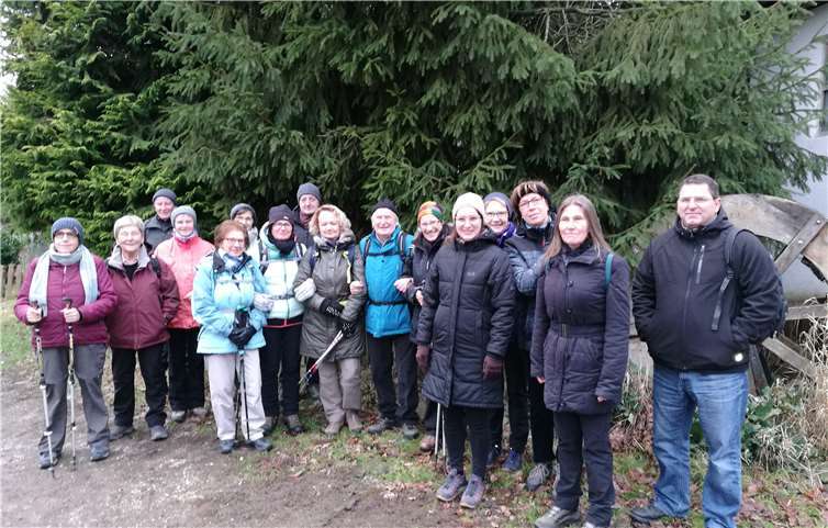 Die Teilnehmer kamen bei der Wanderung voll auf ihre Kosten.Foto: privat