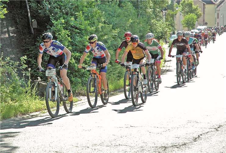Die Teilnehmer können wählen zwischen dem Einsteiger-Marathon, einem Kurz-Marathon, einem Halb-Marathon, einem Marathon sowie dem POISON-E-Bike Challange.