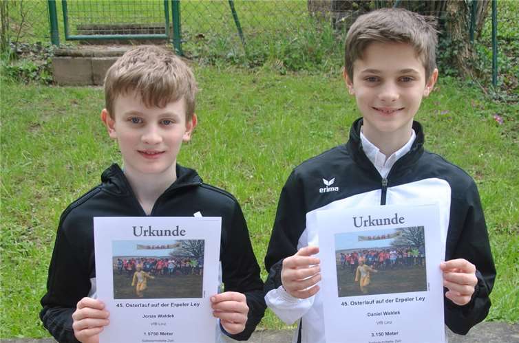 Die Teilnehmer konnten sich auch in diesem Jahr unter anderem über eine Urkunde freuen. Foto: privat