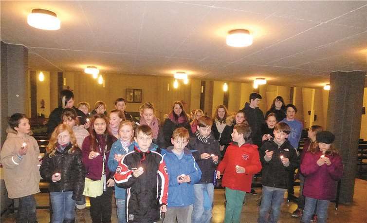 Die Teilnehmer konnten zwischen verschiedenen Aktionen wählen. Privat