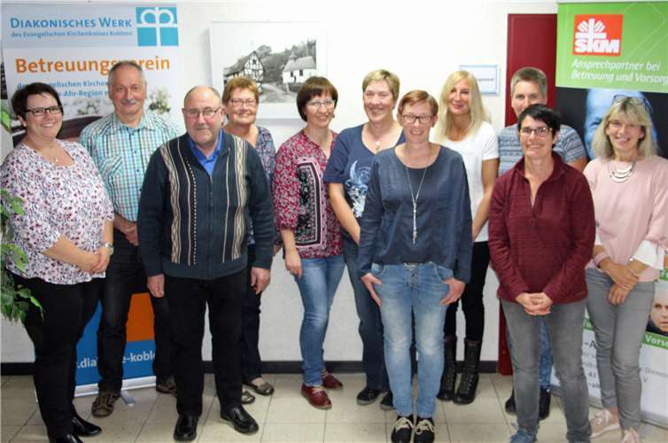 Die Teilnehmer lernten viele Rechte und Pflichten eines Betreuers beim Kurs kennen. Privat