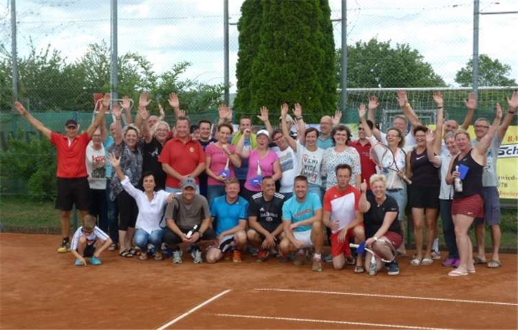 Die Teilnehmer lieferten spannende Matches ab.Foto: privat