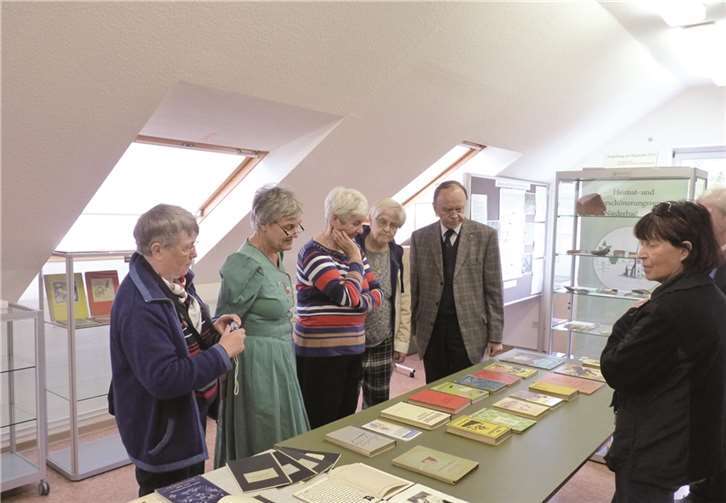 Die Teilnehmer schwelgten in Erinnerungen.privat