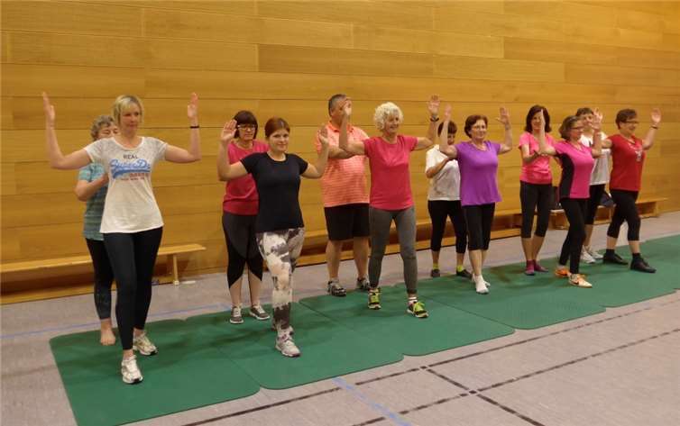 Die Teilnehmer sind begeistert über dieses tolle Angebot und freuen sich auf künftige Aktivitäten.Foto: privat