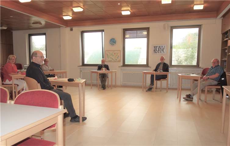 Die Teilnehmer tauschten ihre Erfahrungen aus. Foto: privat