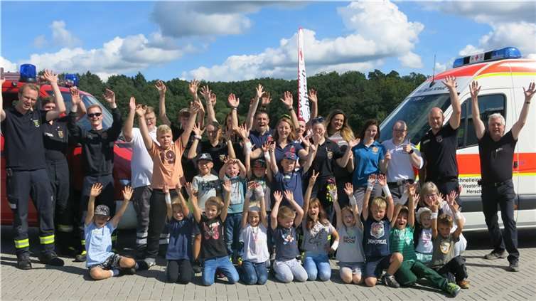 Die Teilnehmer und Betreuer hatten sehr viel Spaß. Fotos: Olaf Neumann