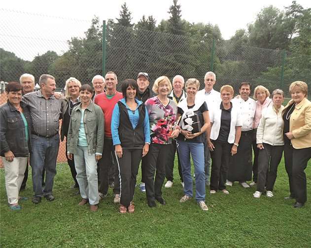 Die Teilnehmer und Teilnehmerinnen hatten wieder großen Spaß.privat