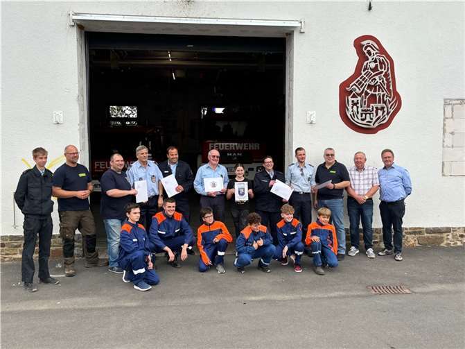 Die Teilnehmer unternahmen einen spannenden Ausflug.  Foto: Dieter Ferres