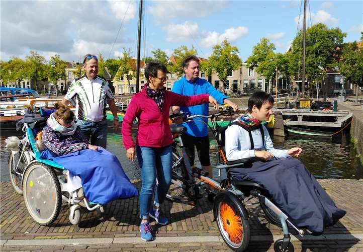 Die Teilnehmer verbrachten eine erlebnisreiche Woche in Holland.