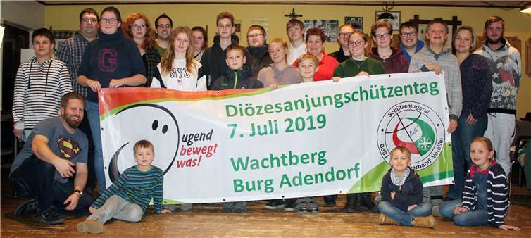 Die Teilnehmer verbrachten schöne Stunden beim Einstieg ins Schützenjahr. Christian Klein