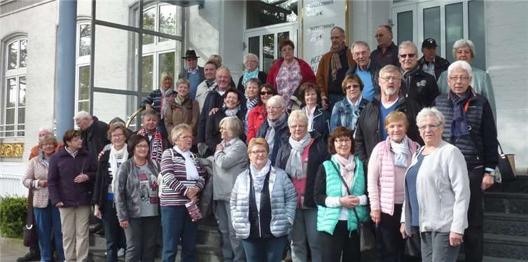 Die Teilnehmer verbrachten vier schöne Tage in Hamburg. privat