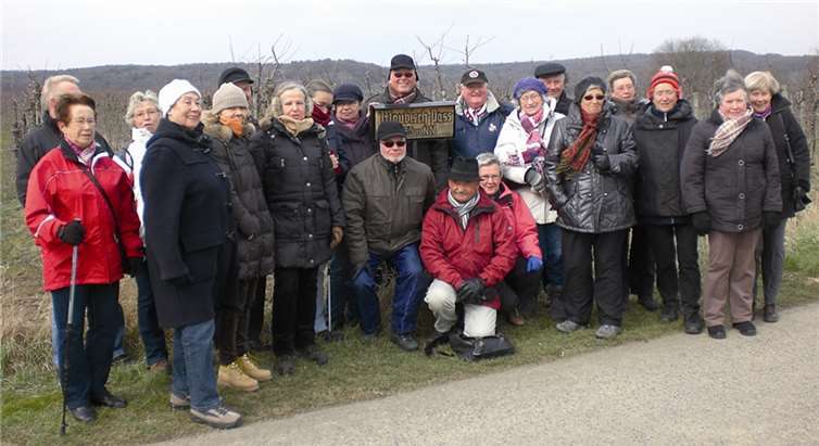Die Teilnehmer waren begeistert und empfanden die Wanderung als Bereicherung. privat