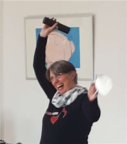 Die Teilnehmer waren mit viel Freude bei der Sache.