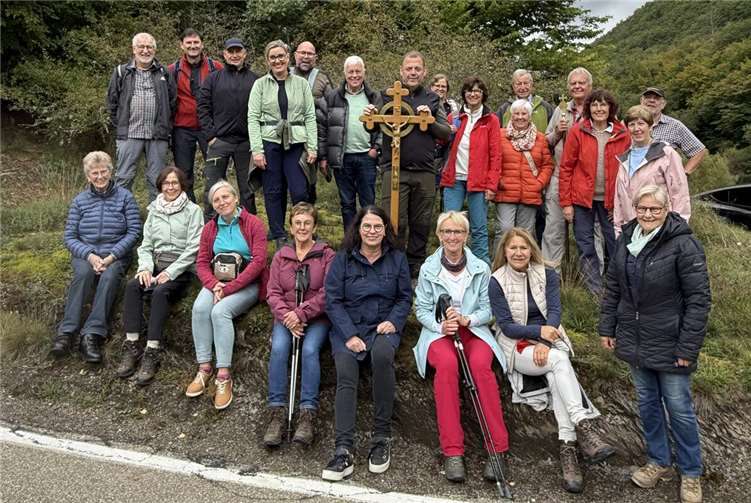 Die Teilnehmer waren sich darüber einig, auch im kommenden Jahr wieder die Jodokus-Wallfahrt durchzuführen. Foto: Luca Schneider