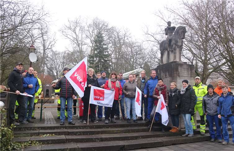 Die Teilnehmer waren sich einig dass dies der beste Warnstreik seit Jahrzehnten war. Privat