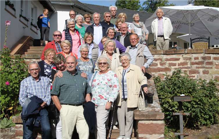 Die Teilnehmer waren von der Reise begeistert.privat