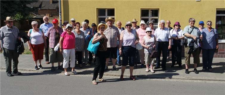 Die Teilnehmer waren von der Reise in den Spreewald begeistert.privat
