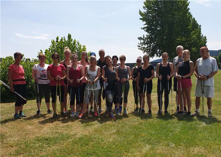 Die Teilnehmer werden schon bald selber Unterrichtseinheiten für jedermann leiten.Foto: privat